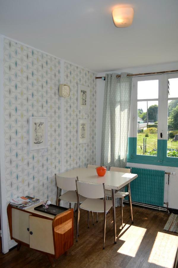 Ty La Poussed " La Maison Aux Oiseaux" Apartment Guiscriff Luaran gambar