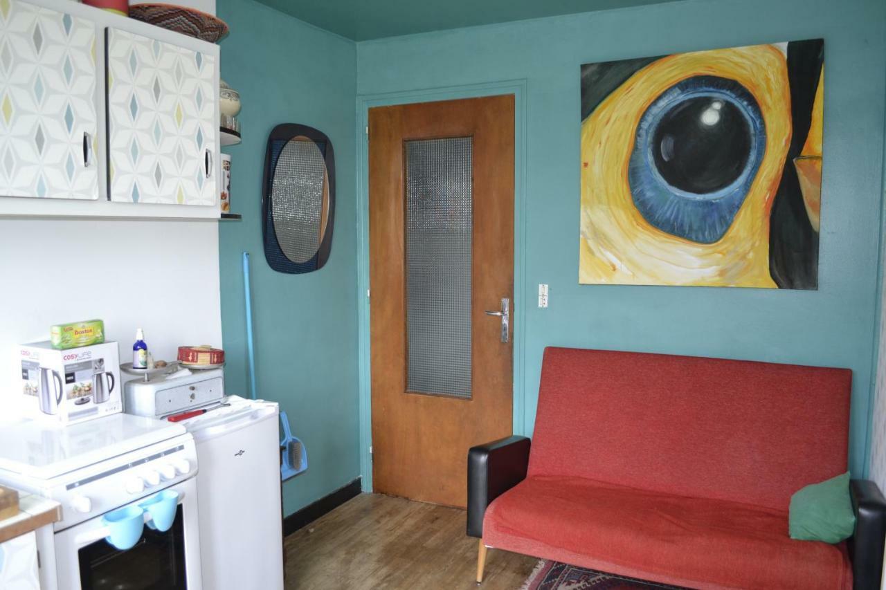 Ty La Poussed " La Maison Aux Oiseaux" Apartment Guiscriff Luaran gambar